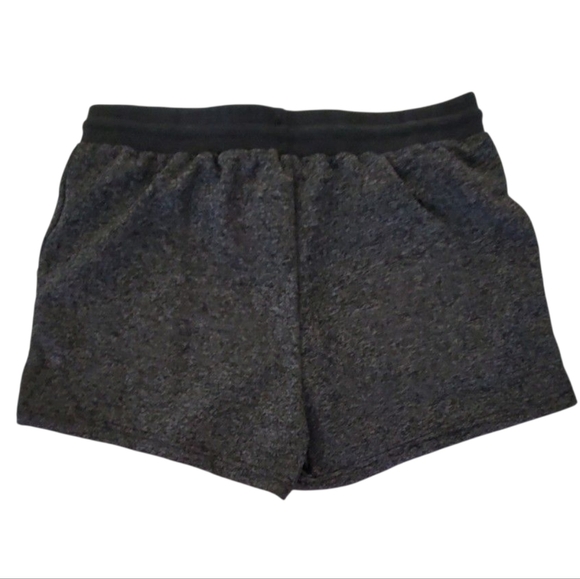 Emery Rose Heather Gray Graphic Casual Drawstring Lounge Shorts Size XL NWT - Picture 4 of 6